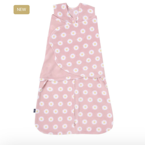 Daisy Micro-Fleece Swaddle | HALO