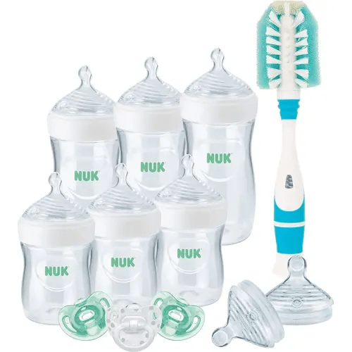 NUK® Simply Natural Newborn Gift Set, 0+ Months, Amazon Exclusive