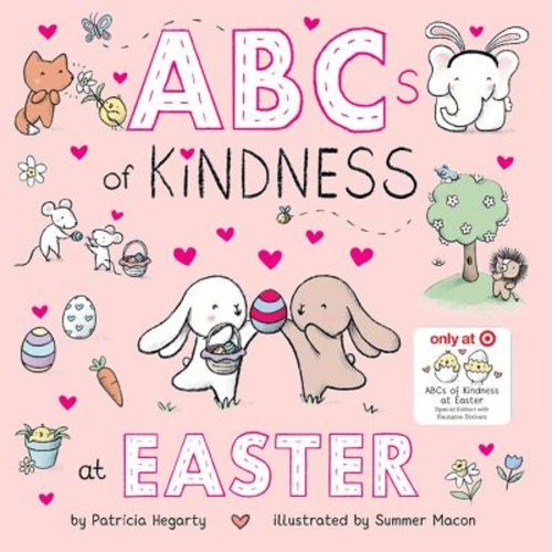 Abcs Of Kindness At Easter - Target Exclusive Edition - By Patricia Hegarty (board Book)