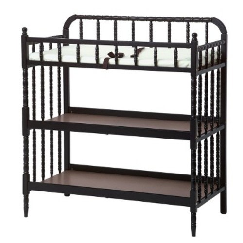DaVinci Jenny Lind Changing Table, Color: Black