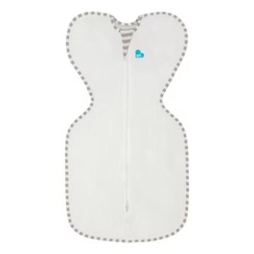 Love To Dream Swaddle Up™ 1.0 TOG Organic Cotton - Cream
