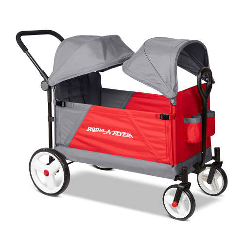 Discovery Stroll 'N Wagon with Dual Canopies