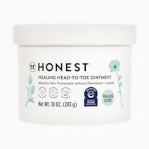 The Honest Company Healing Head-to-Toe Ointment - Fragrance-Free, 10 Oz
