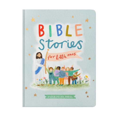 Bible Stories for Little Ones: Baby’s First Bible Board Book