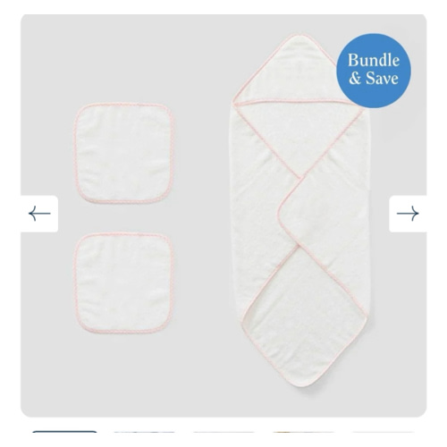 Baby Shower Towel Bundle | Weezie Towels