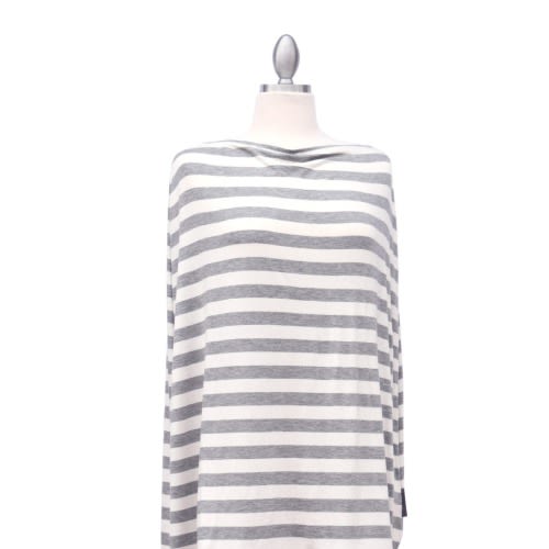 Classic Grey & Ivory Stripe ? Covered Goods
