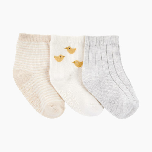 Carter's 3-Pack Socks - Chick, 3-12 M