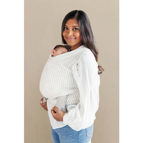 Solly Wrap Driftwood Stripe