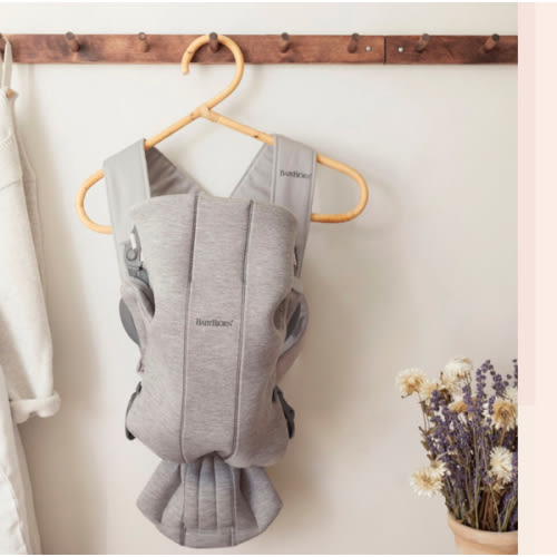 BabyBjörn Baby Carrier Mini Gray
