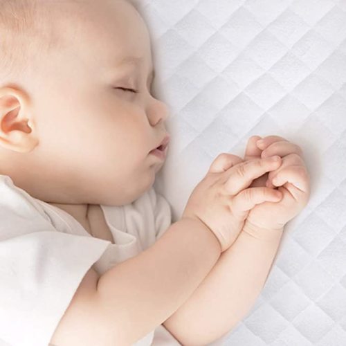 Waterproof Bassinet Mattress Pad Cover Fit for KoolerThings (3 in 1) Baby Bedside Bassinet, 2 Pack, Ultra Soft Viscose Made from Bamboo Terry Surface, Breathable and Easy Care - for KoolerThings Bedside Bassinet