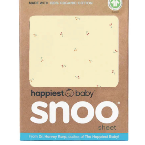 100% Organic Cotton Baby Bassinet Sheets for SNOO – Happiest Baby