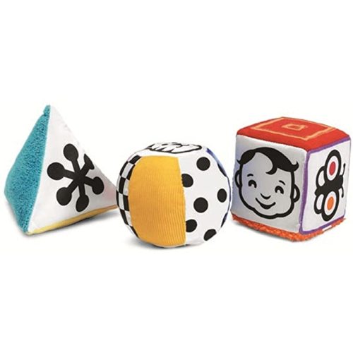 Manhattan Toy Wimmer-Ferguson Mind-Shapes Multi-Sensory Soft Activity Shape Set