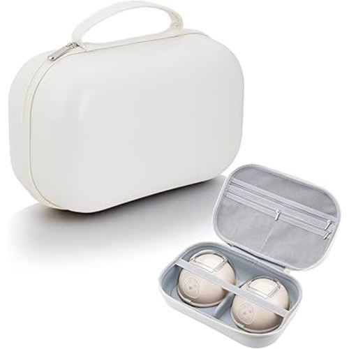 Breast Pump Case Compatible with Eufy, Wearable Breast Pump Bag Fit for Momcozy Willow Medela and Most of Breast Pumps, Waterproof Breast Pump Storage Bag for On The Go, Work and Travel