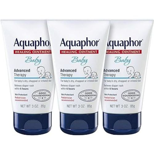 Aquaphor Baby Advanced Therapy Healing Ointment Skin Protectant (3.0 oz., 3 pk)