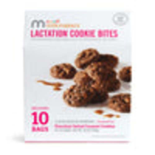 Milkmakers® Lactation Cookie Bites, Chocolate Salted Caramel, 10ct | Munchkin