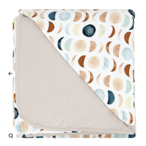 Luna Neutral Large Cloud Blanket - Little Sleepies