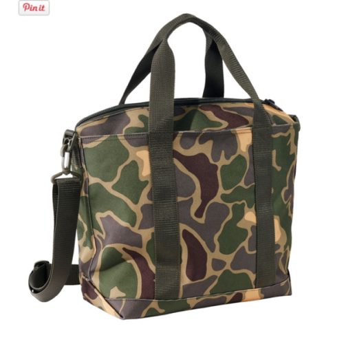 Zip Hunter's Tote Bag With Strap, Camo | Packs, Bags & Vest Packs at L.L.Bean