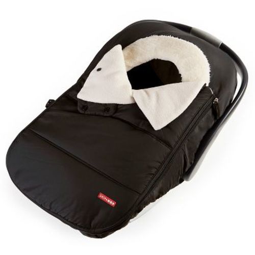 Skip Hop Stroll & Go Car Seat Cover - black
