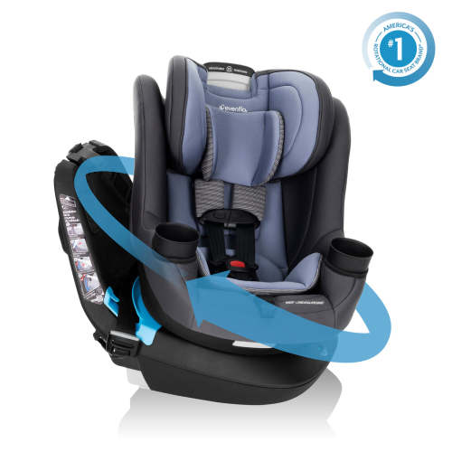 Evenflo REO by Revolve360 Rotational Convertible Car Seat - Evenflo® Official Site – Evenflo® Company, Inc