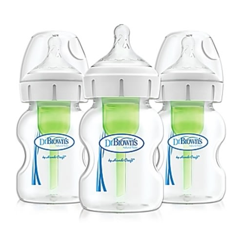 Dr. Brown's® Options+™ 3-Pack 5 oz. Wide-Neck Baby BottlesDr. Brown's® Options+™ 3-Pack 5 oz. Wide-Neck Baby Bottles