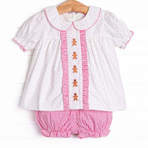 Caring Companion Diaper Set, Pink – Stitchy Fish
