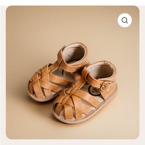 The Closed Toe Sandal