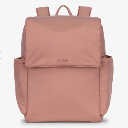 Diaper Backpack with Laptop Sleeve - PEONY