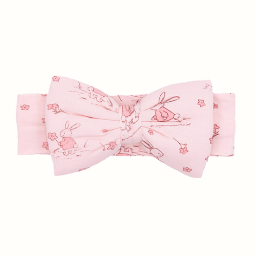 Larkspur Baby | Headband in Bunny Blossoms