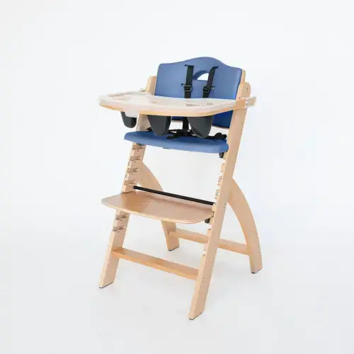 Beyond Junior® High Chair - Color — Natural_Blueberry