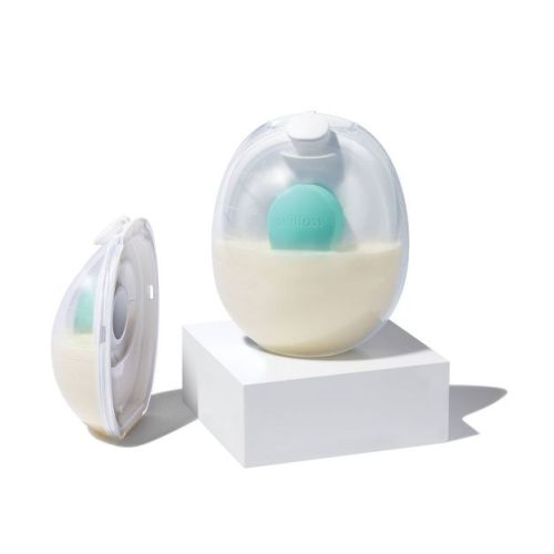 WILLOW Go Splashguard Container Set - 2pk/7oz: Compatible With Willow Go Breast Pumps, Breast Pump Accessories