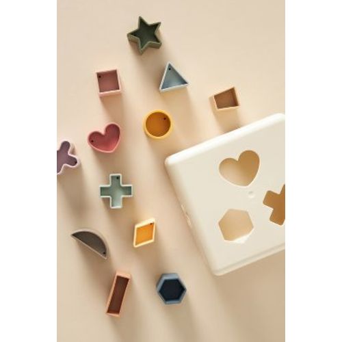 Shape Sorting Box Game | Anthropologie