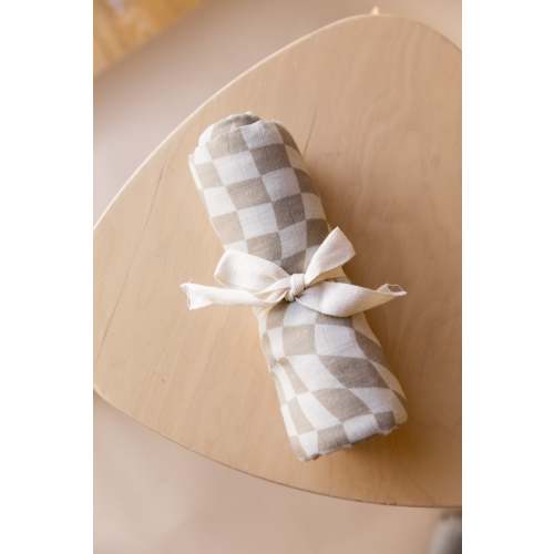Wavy Checker | Swaddle