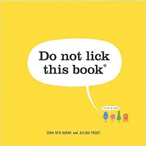Do Not Lick This Book Paperback