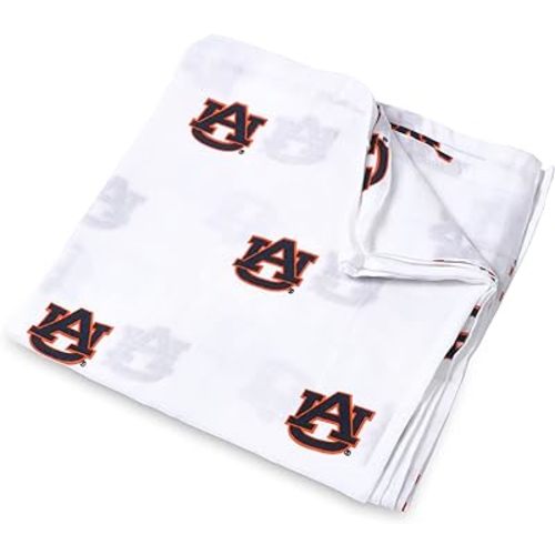 Auburn University Infant Muslin Swaddle Blanket 47x47in