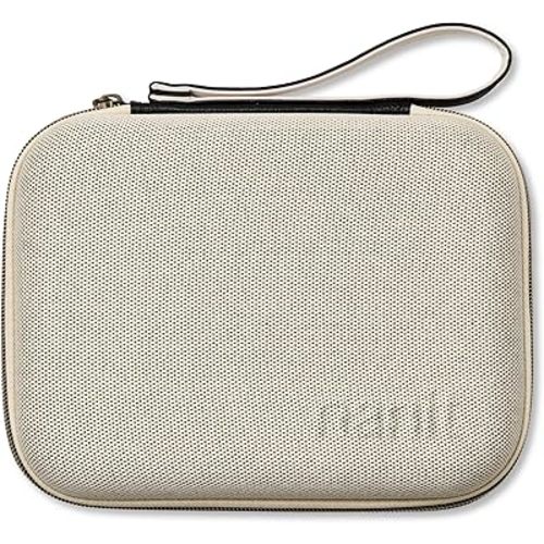 Nanit Travel Case - Protective Hard Shell Carrying Case for Nanit Pro Baby Monitor and Multi-Stand Travel Accessory, Two Tone Canvas
