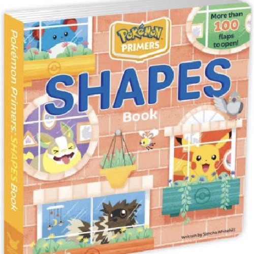 Pokémon Primers: Shapes Book