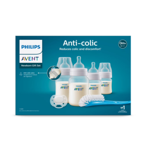 Avent Anti-Colic Baby Bottle Starter Set | Mid Season Sale | Baby Bunting AU