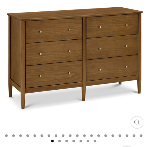 Frem 6-Drawer Dresser