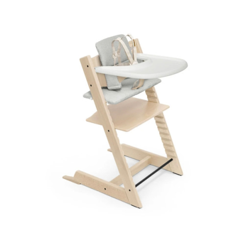Tripp Trapp® Wood High Chair with Tray | Stokke® Online Shop