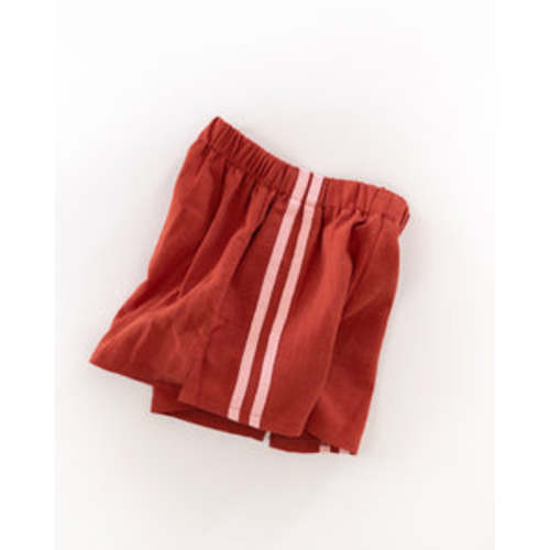 cherry tomato retro shorts – The August People