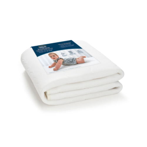 HALO Breathable Crib Mattress Cover
