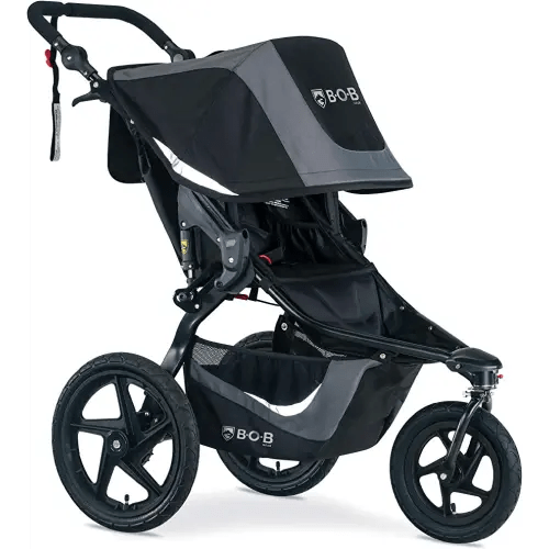 BOB Gear Revolution Flex 3.0 Jogging Stroller, Graphite Black