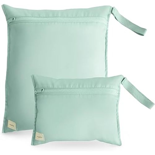 Mushie Water Resistant Wet Bags