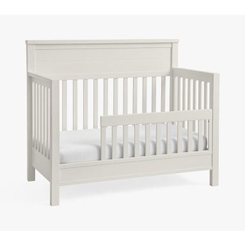 Charlie 4-in-1 Toddler Bed Conversion Kit, Montauk White, UPS
