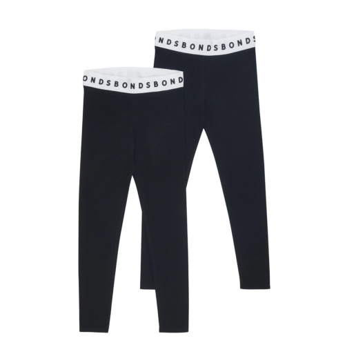 BONDS Next Gen 2 Pack Legging | KWE7K | Black