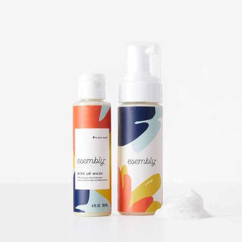 Wipe Up Wash & Foamer Kit - Kit (Concentrate + Foamer)