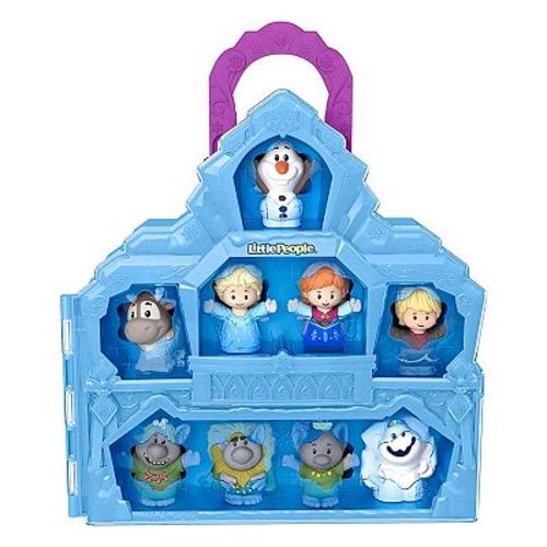 Disney's Frozen Carry Along Castle Playset by Fisher-Price Little People