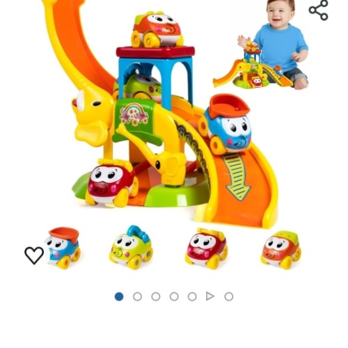 Amazon.com: Marstone Toddler Toys for 1 2 Year Old Boys and Girls Birthday Gifts, Elephant Slide with 4 Animal Cars Learning Baby Toys 12-18 Months, Educational Toys for 1+ Year Old, Push Car Track Ages 1-2 : Toys & Games