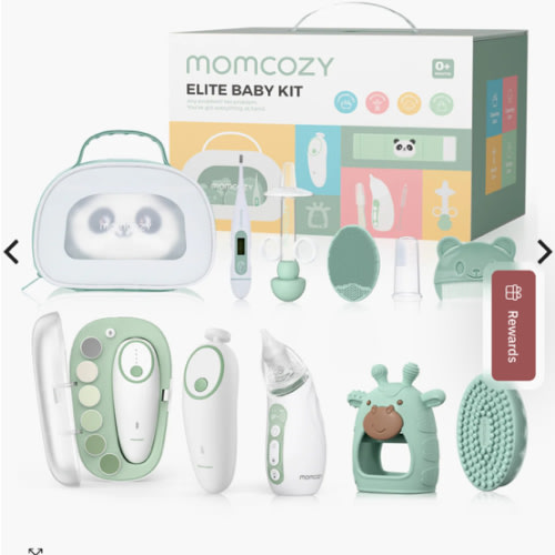 Elite Baby Kit for New Moms | All-in-One Essentials Bundle