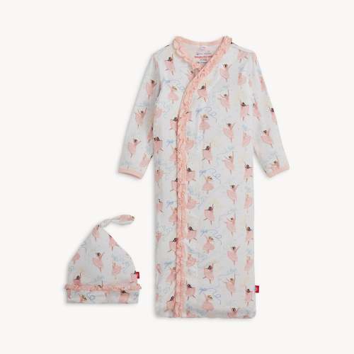 Magnetic Gown & Hat Set